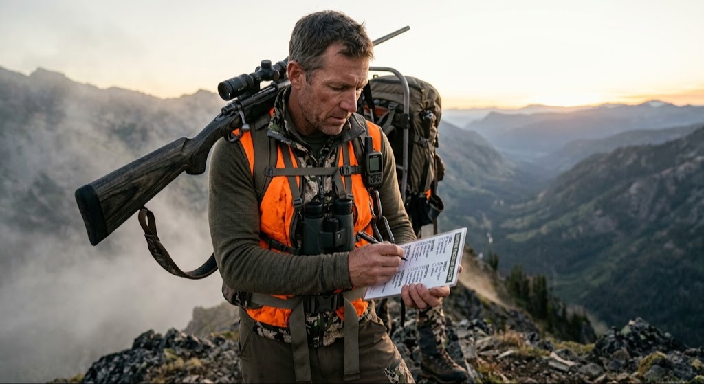The Complete Hunting Checklist Framework