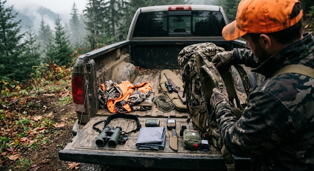 Hunting Gear Checklist