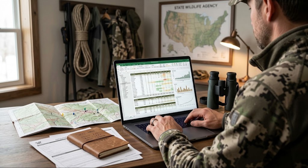 Hunting History and Preference Points